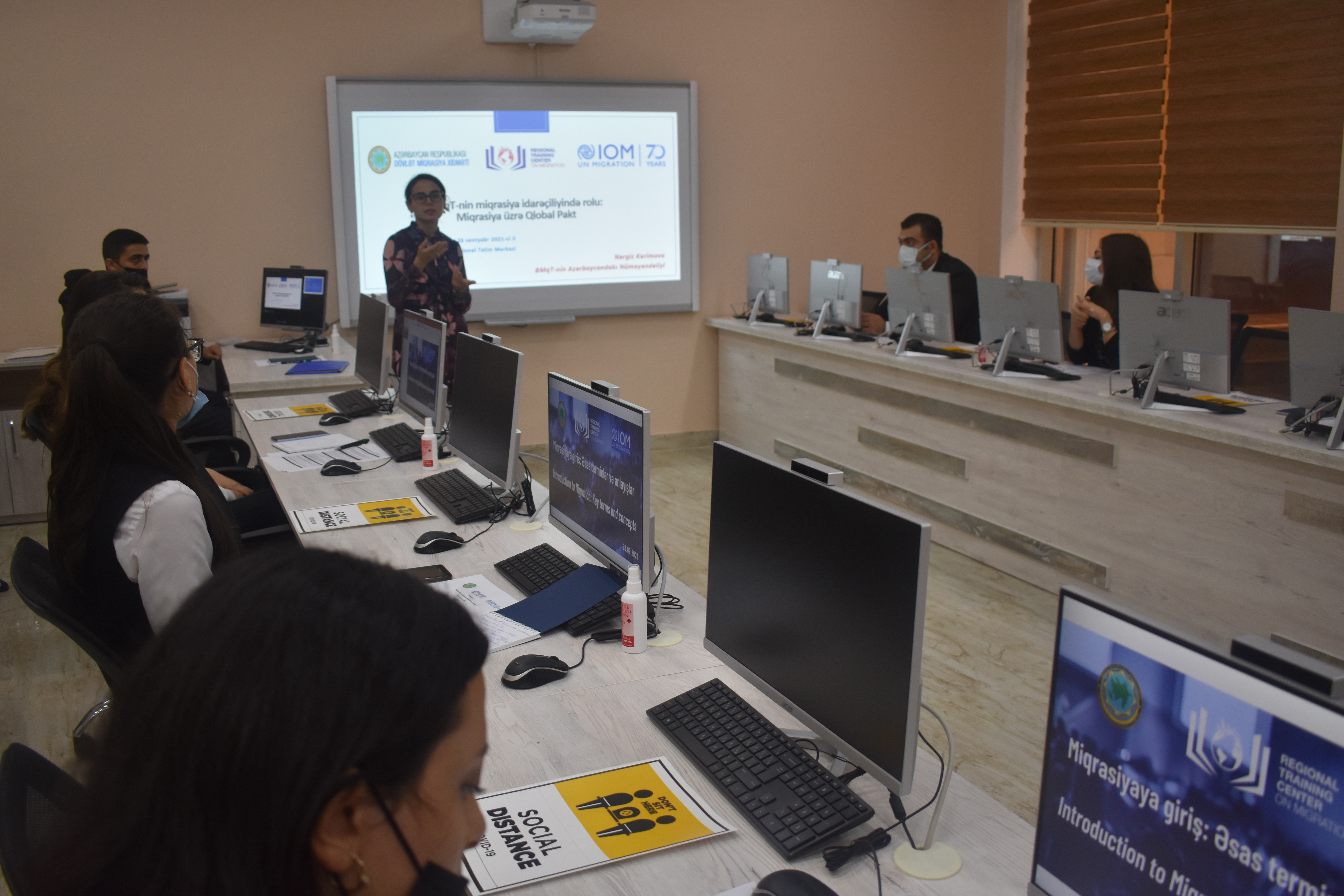 15 stakeholders took part in a training of trainers on key migration terms and concepts held at the Regional Training Centre on Migration in Azerbaijan.